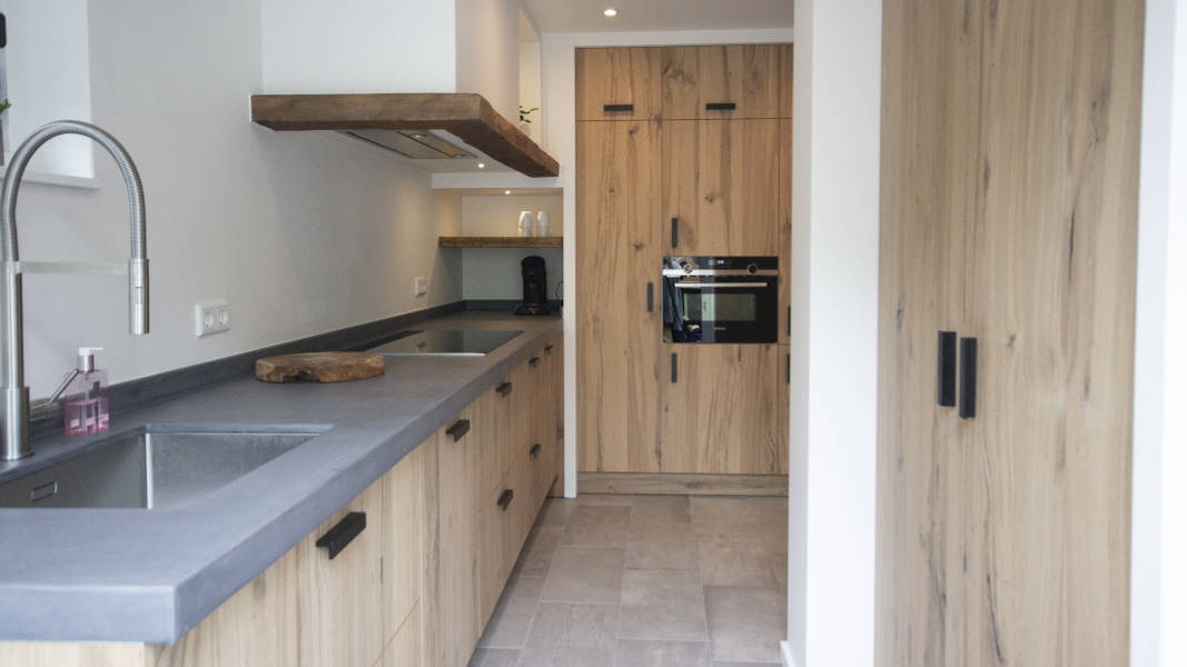 Landelijke keuken-Meerkerk