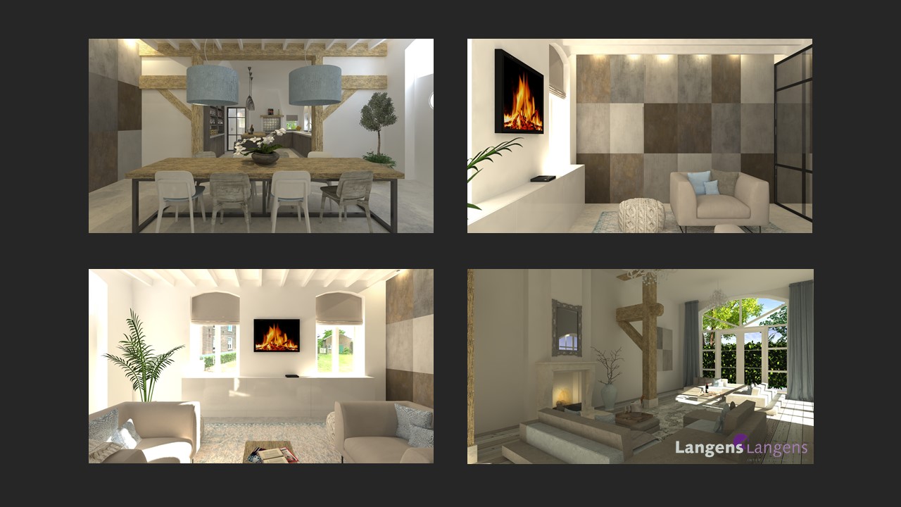3D interieur ontwerpen