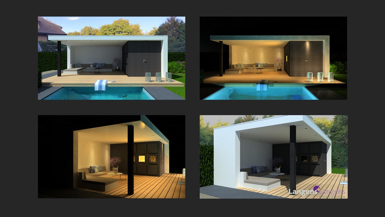 3D exterieur ontwerp