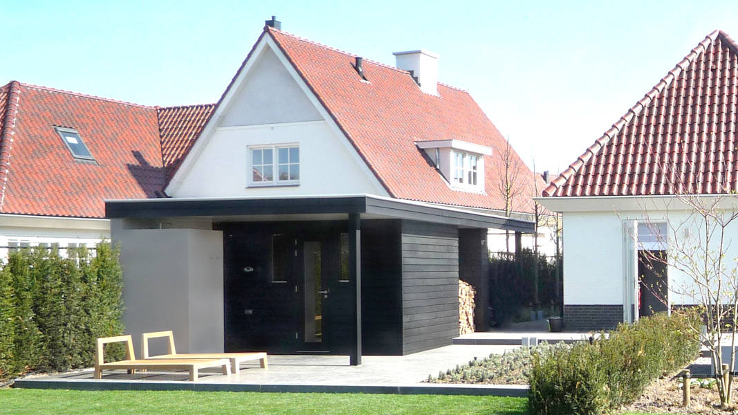 Sauna met berging - Leende