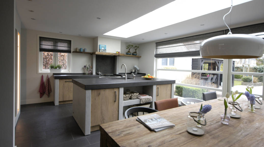 Vintage keuken - Pijnacker