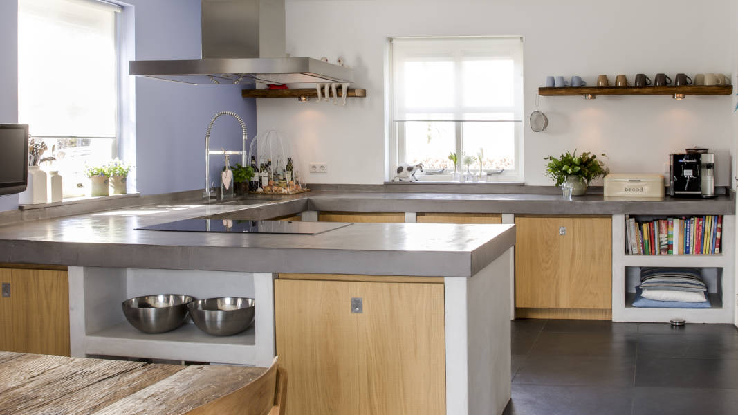 Woonkeuken - 's- Gravenmoer